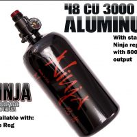 Ninja 48 cu 3000 psi HPA tank