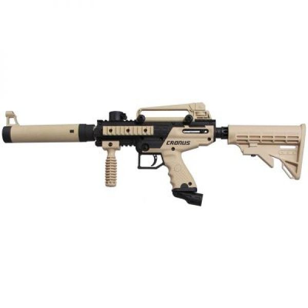 Tan cronus-tactical-paintball-gun